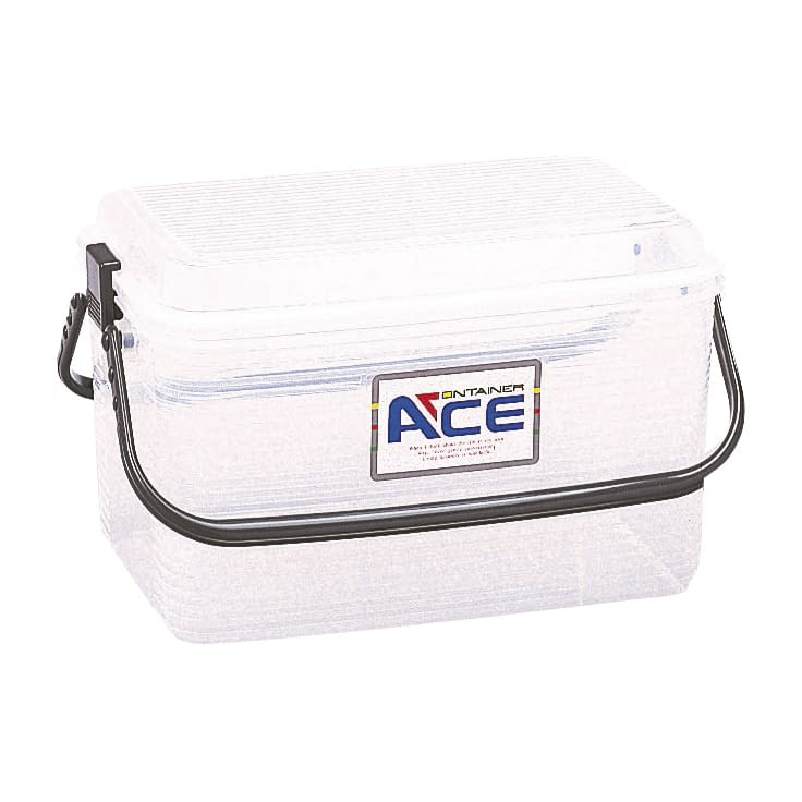 コンテナーエース M 24-6277-00 サンコープラスチック M(400X275X245MM)