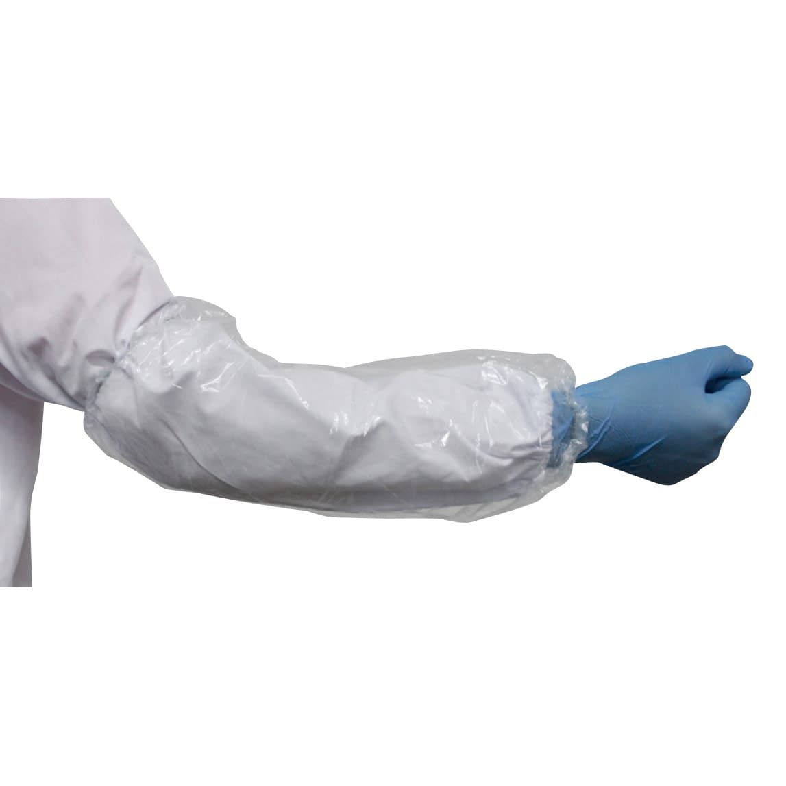 LDPEアームカバー 24-6753-00 ファーストレイト FR-5541(クリアー)50マイ