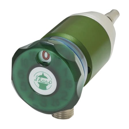 パイピング流量計のみ(川重型) 24-6880-03 新鋭工業 FF-P15