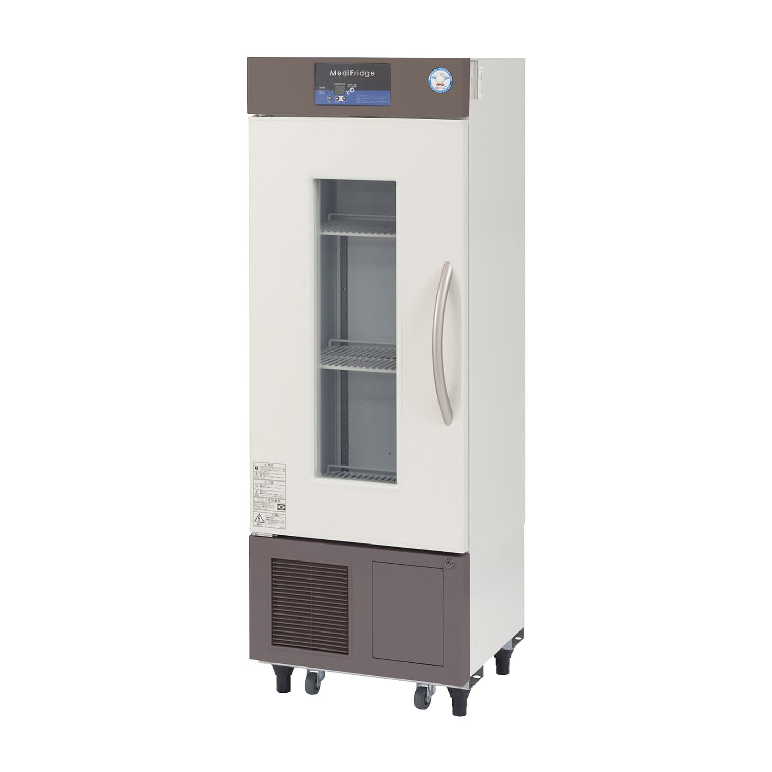 スリム型薬用保冷庫 FMS-124GS(121L) 保冷庫(検査室) 24-6257-0001