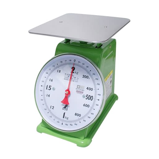 上皿自動はかり(検定品) 24-6874-01 シンワ測定 70081(2KG)