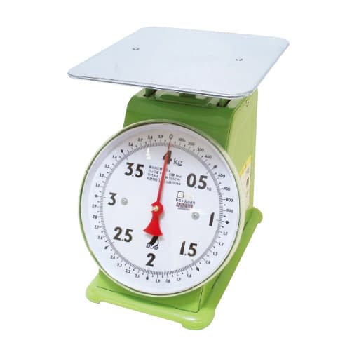 上皿自動はかり(検定品) 24-6874-02 シンワ測定 70084(4KG)