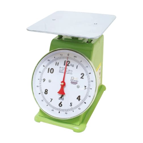 上皿自動はかり(検定品) 24-6874-04 シンワ測定 70090(12KG)
