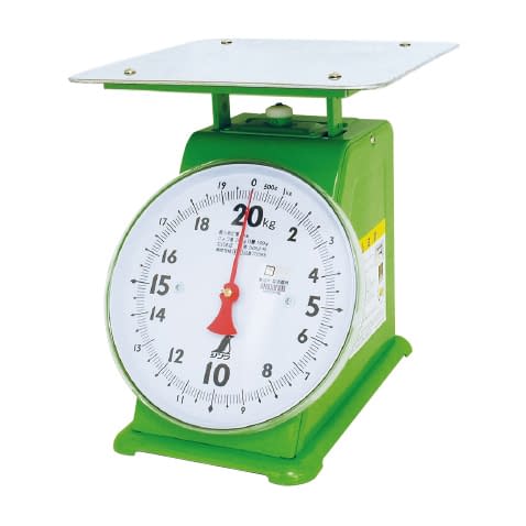 上皿自動はかり(検定品) 24-6874-05 シンワ測定 70093(20KG)