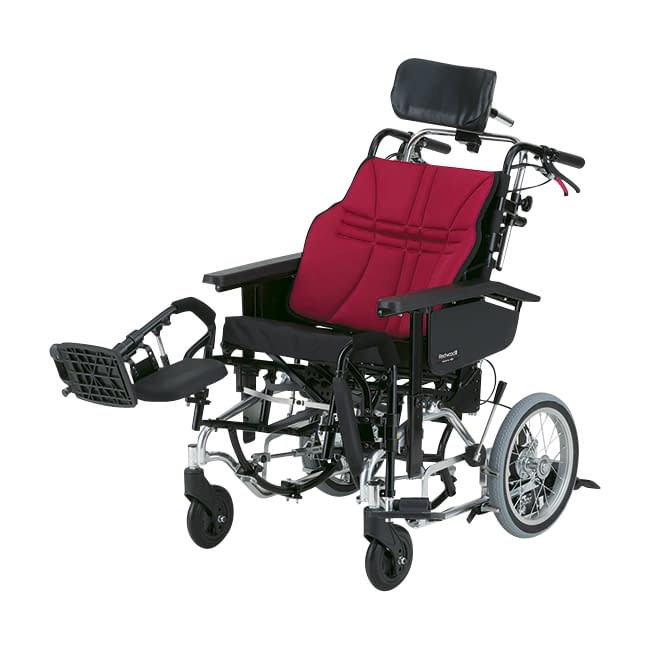 ティルト＆リクラ車いす レッドウッド 24-6620-00 日進医療器 REDWOOD3SP