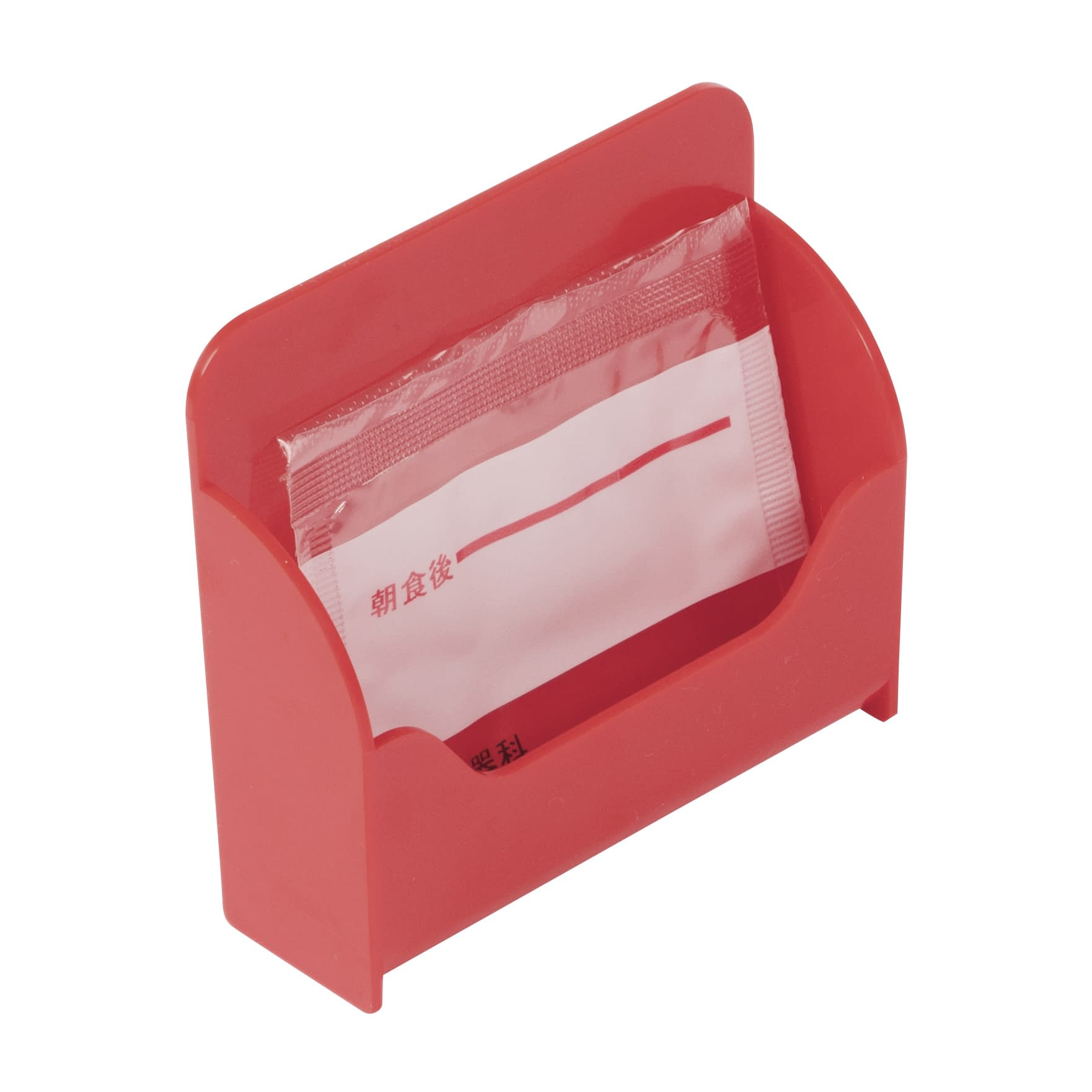 メディロック服薬ボックス(L)深型用 コンテナー(与薬) 24-6282-00 宮成製作所 MLGB-200L-R(レッド)