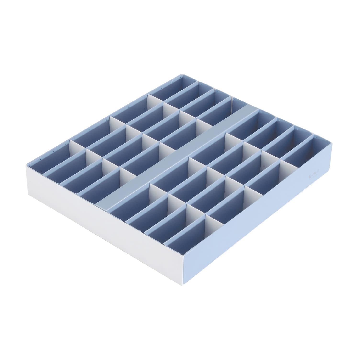 ドラッグボックス 散薬トレー 24-6279-00 ケルン KH-1048-B(ブルー)