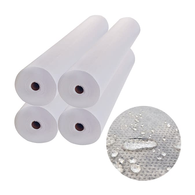 ディスポ診察台カバー 24-6378-00 フィフティ・ヴィジョナリー HT-006(ホワイト)4カンイリ