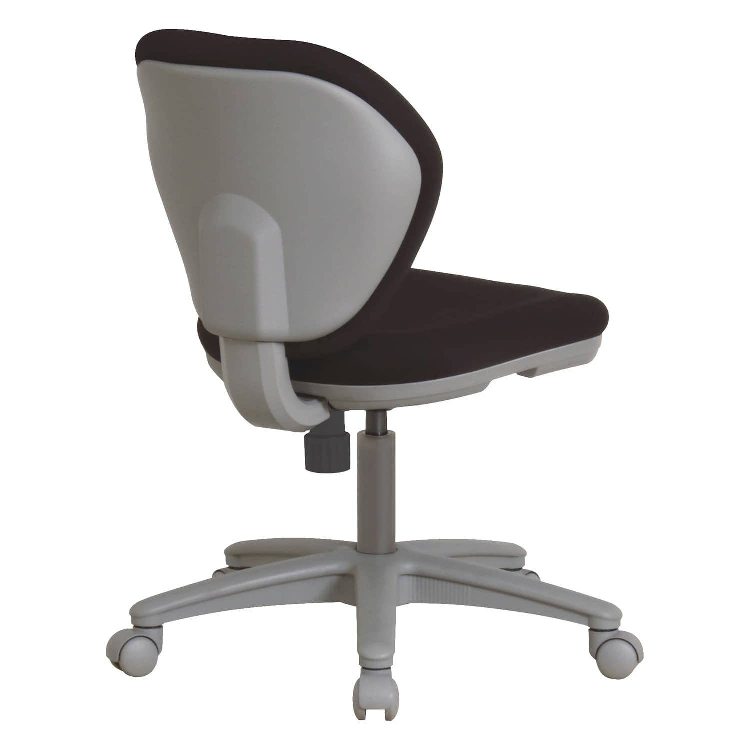 チェア(ALP) 24-6364-0001 ブラック ニシキ工業 KE-ALP-G