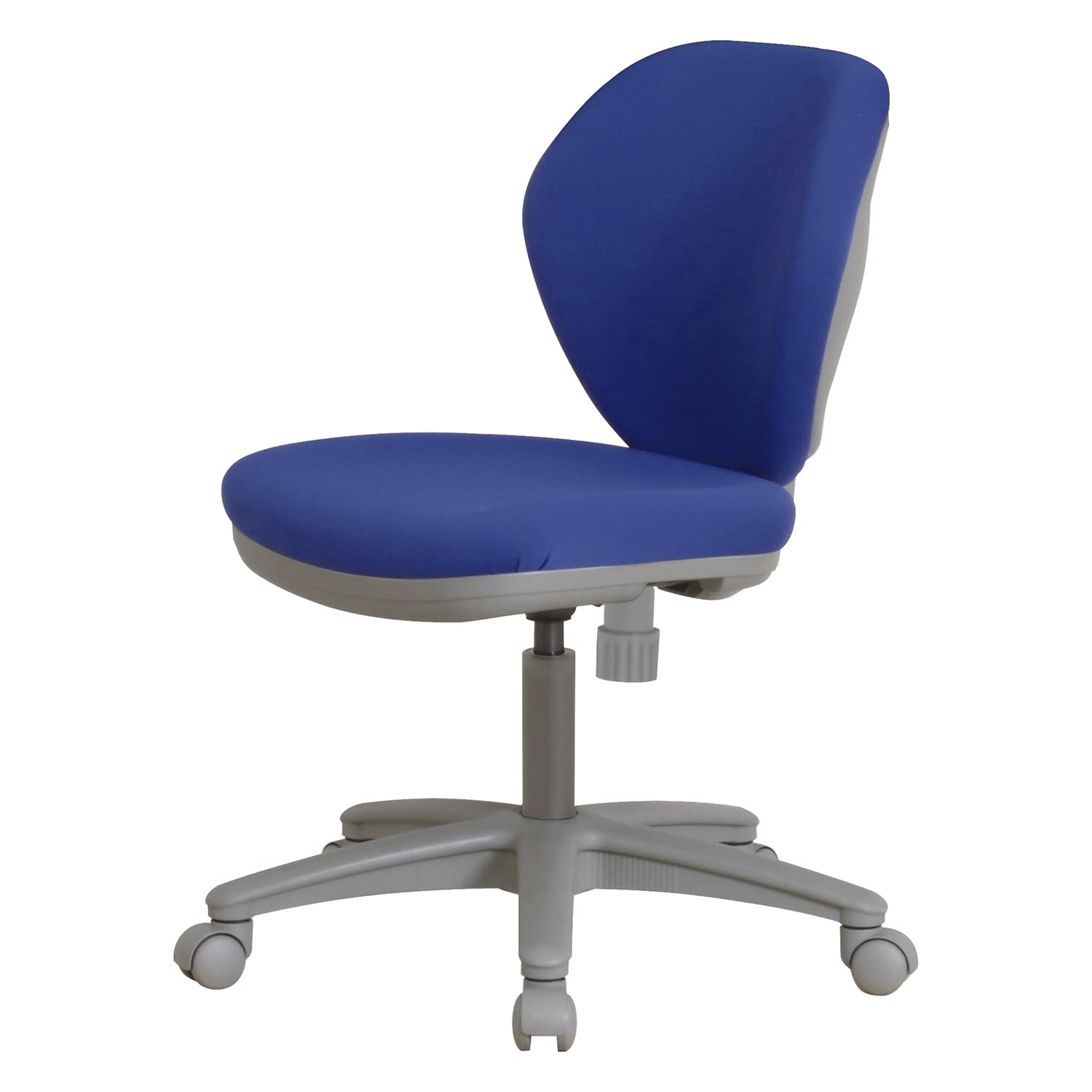 チェア(ALP) 24-6364-0002 ブルー ニシキ工業 KE-ALP-G