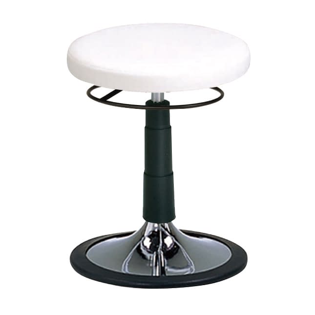 クランケチェア(背なし) 背なし 24-6368-01 ニシキ工業 MS-41