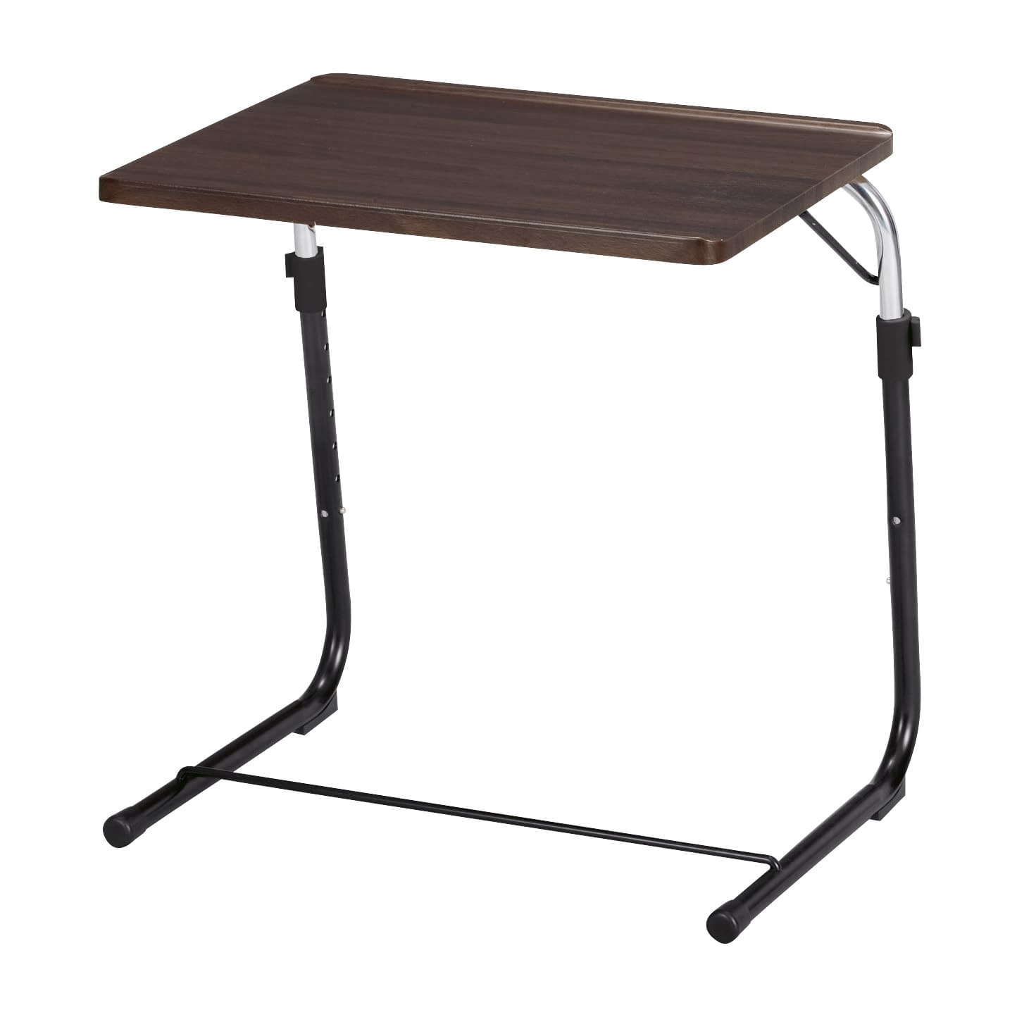 折りたたみサイドテーブル 24-6562-01 ニシキ工業 FST(ブラウン)