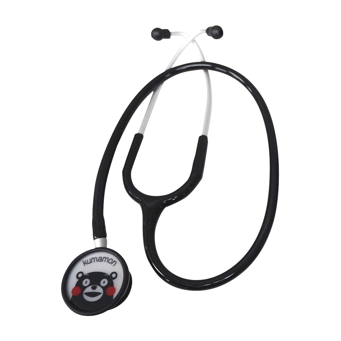 ADスコープ くまモン聴診器609 24-6421-00 ADスコープ 609BK-K(ブラック)