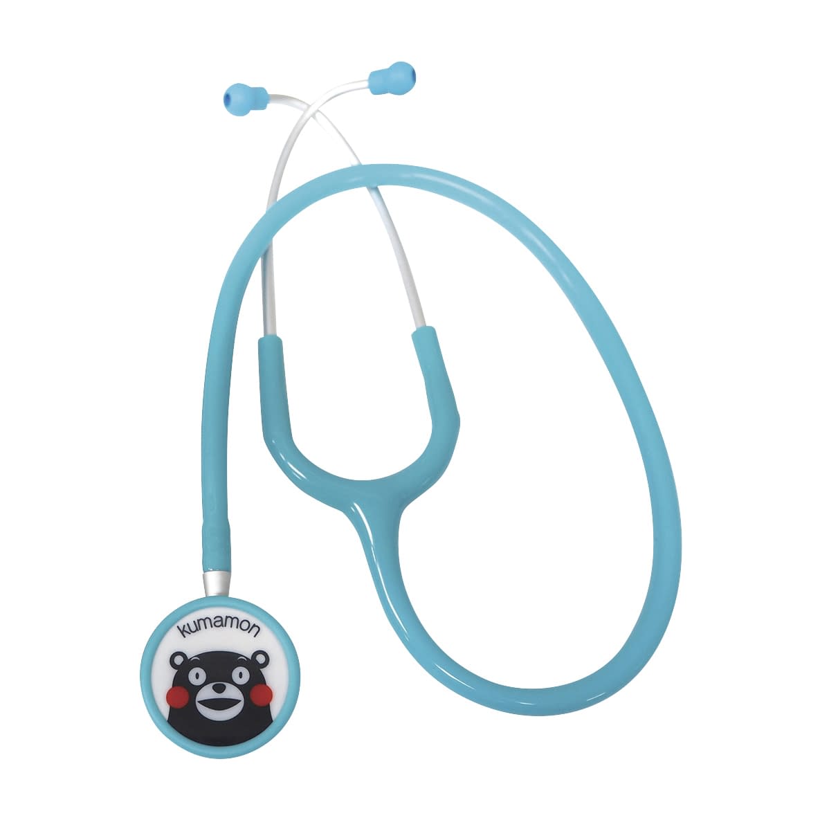 ADスコープ くまモン聴診器609 24-6421-01 ADスコープ 609LB-K(ライトブルー)