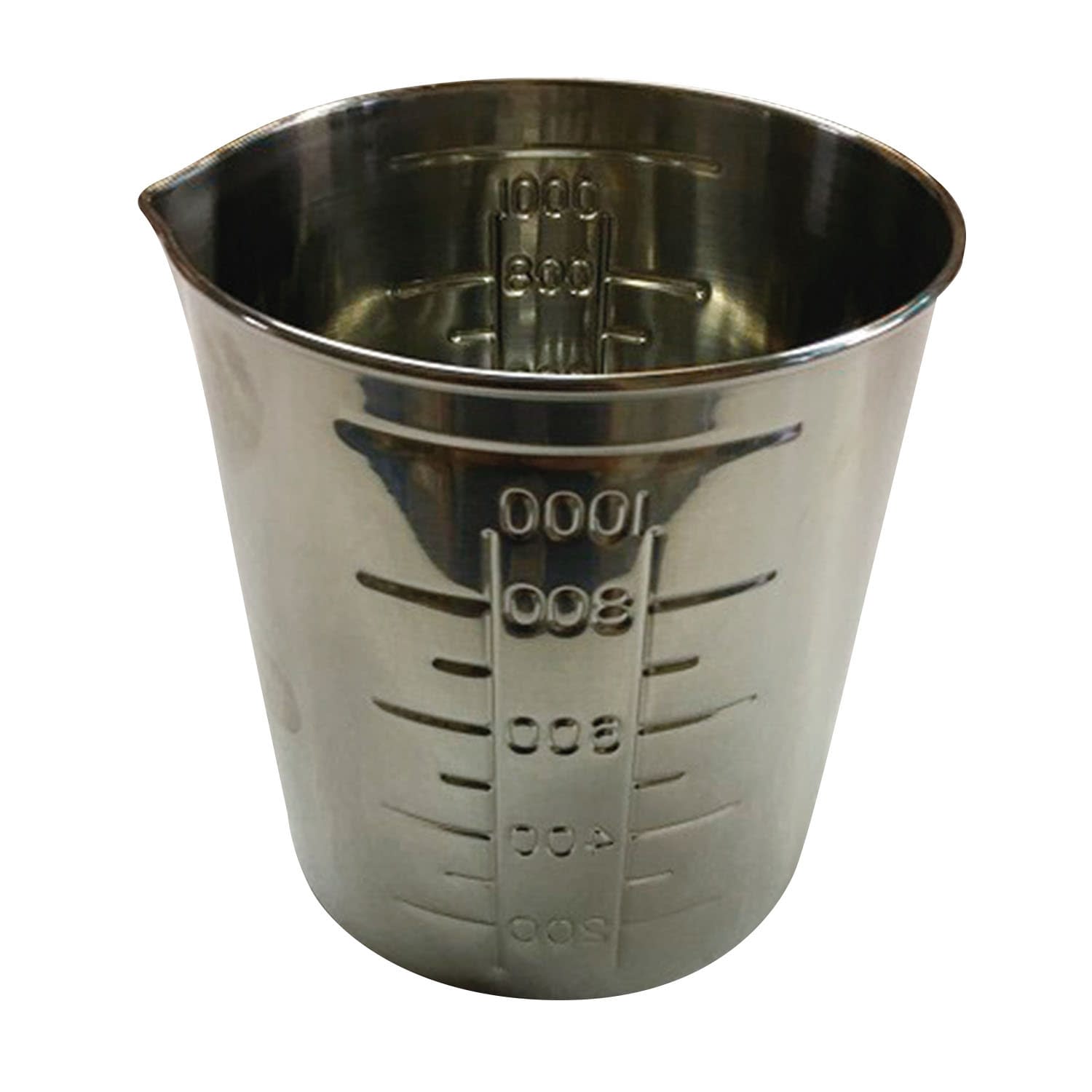 ステンレスビーカー(手なし) 24-6446-00 燕物産 110X128(1000CC)