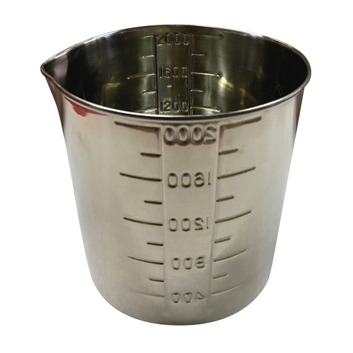 ステンレスビーカー(手なし) 24-6446-01 燕物産 137X148(2000CC)