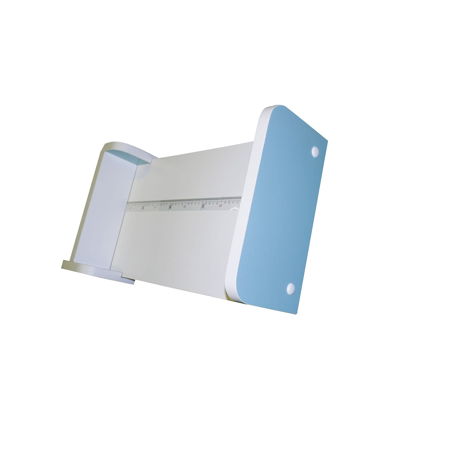 乳児用ベッド型身長計 02-3519-02 タカメディカルサービス ブルー