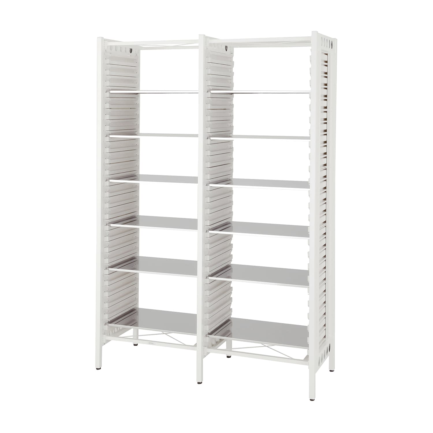 メディカルラック・ワイド ワイド・トレーなし キャビネット 24-6315-01 ケルン KN-862-02S