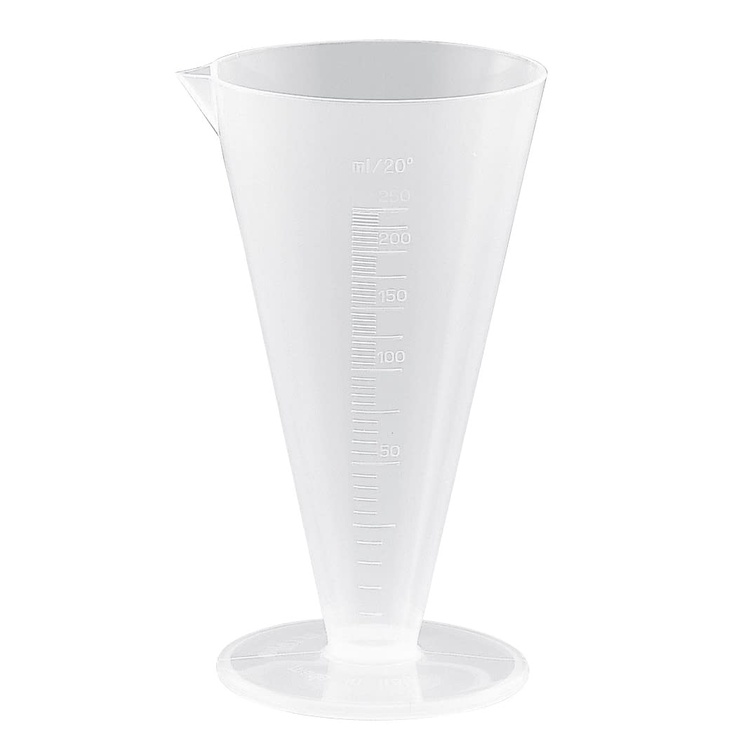 液量計(PP製)円錐型 24-6873-01 Kartell 423(250ML)