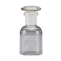 細口共通摺試薬瓶(硬質)透明 24-6934-00 東京硝子器械 30ML