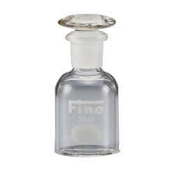 細口共通摺試薬瓶(硬質)透明 24-6934-01 東京硝子器械 60ML