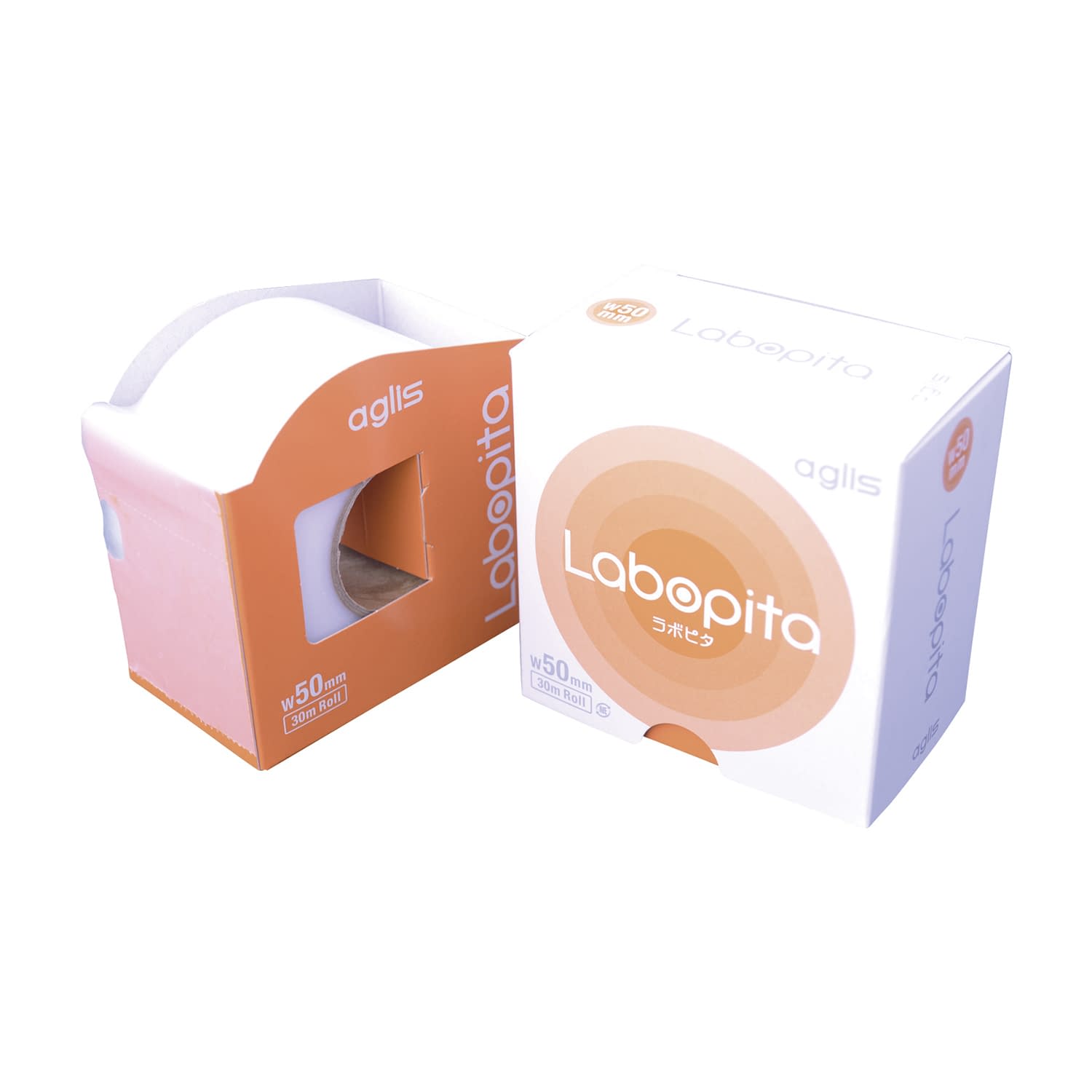 パラフィンテープ ラボピタ PT-5001 24-6275-01 日本マイクロ PT-5001(50MMX30M)