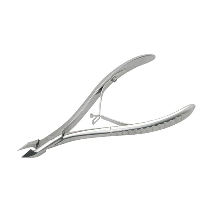 小型ニッパ式爪切り(ストレート刃)大 24-6787-01 林刃物 NAIL-LH(130MM)