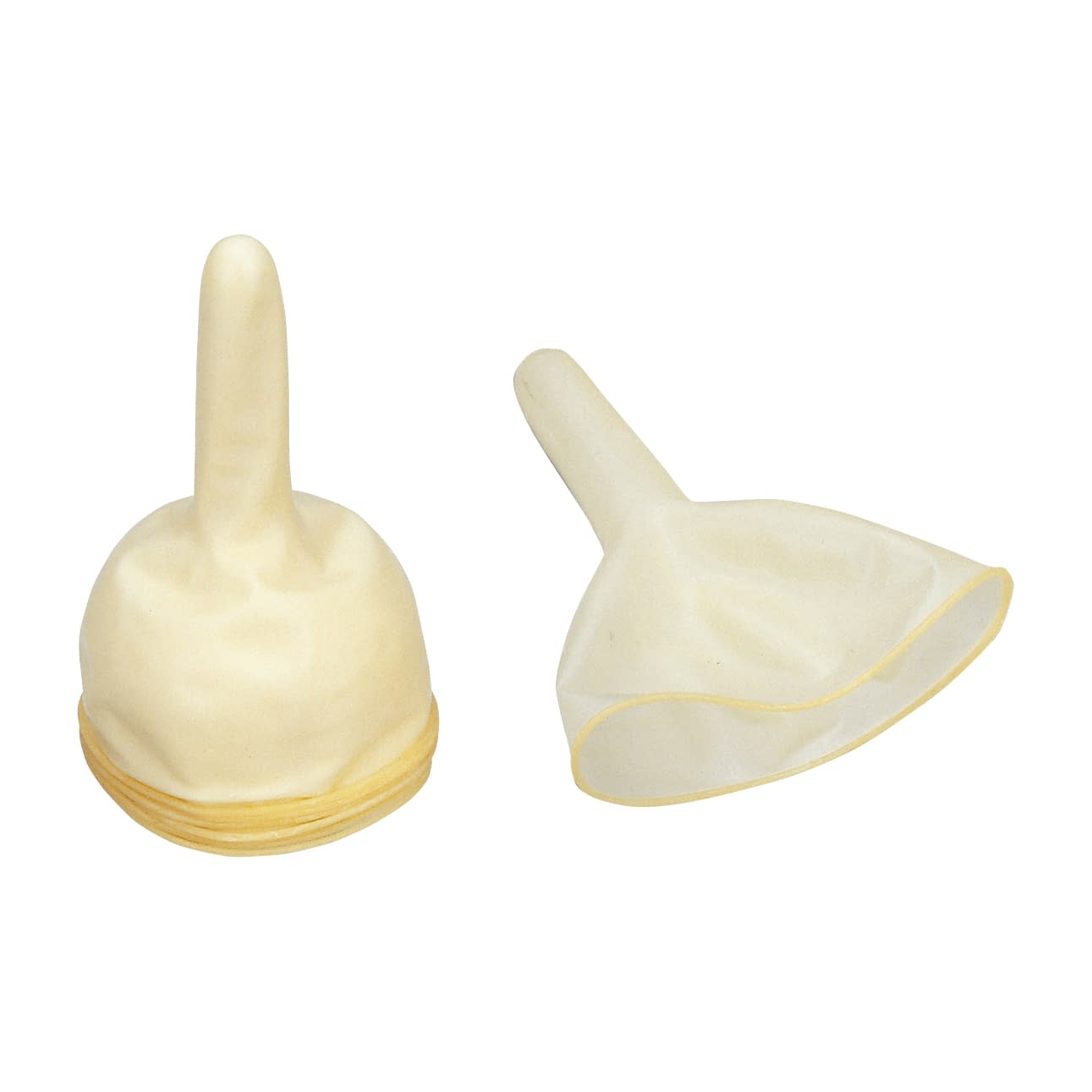 サンコー笠付指サック パウダーフリー 1本指タイプ・フリー 24-6745-00 三興化学工業 20ポンイリ