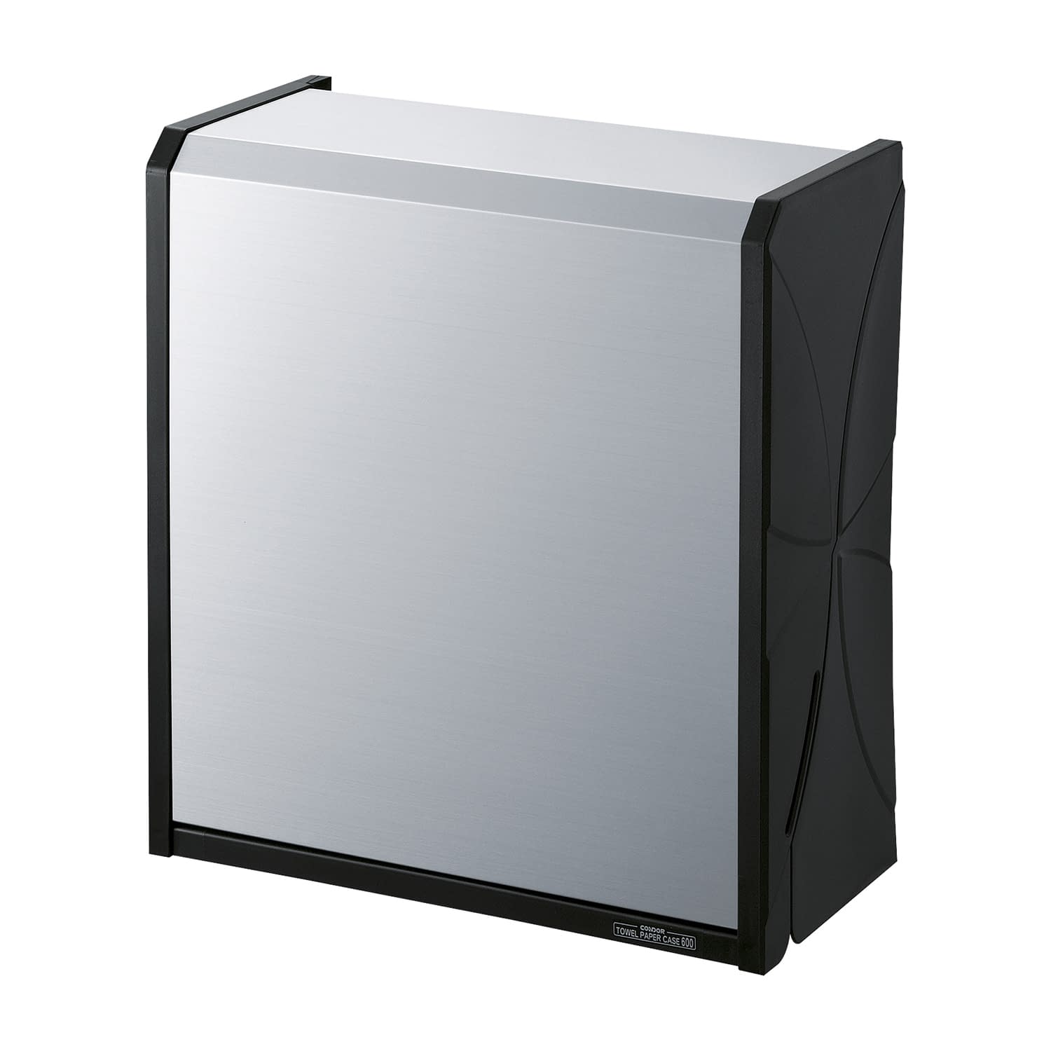 タオルペーパーケース600 600枚用 24-6765-01 山崎産業 FU378-000X-MB
