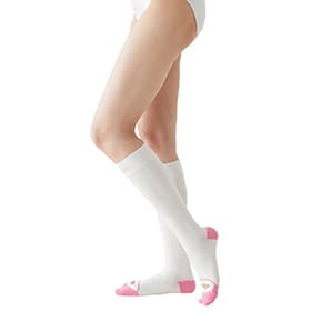 アンシルク・プロJキープケア 24-8506-02 アルケア 20303(M)ハイソックス