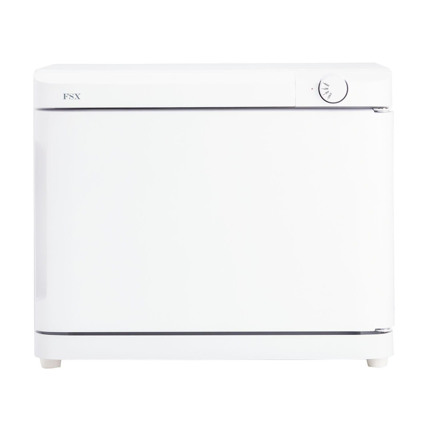 おしぼり冷温庫 REION タオルウォーマー 24-7181-00 REION FA-CH2-18SW-J(ホワイト)