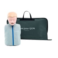 リトルジュニアQCPR 1体(ソフトケース付) CPRトレーニングモデル 24-6959-00 リトルシリーズ 128-01050(1タイ)