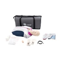 AEDレサシアンQCPR半身充電式 CPRトレーニングモデル 24-6958-00 レサシシリーズ 173-00160