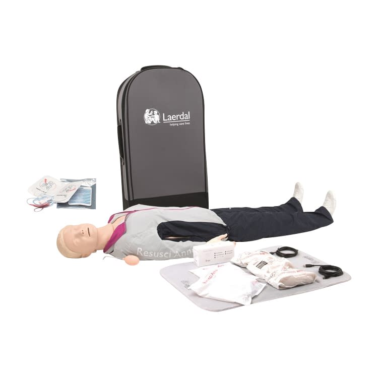 AEDレサシアンQCPR全身充電式 CPRトレーニングモデル 24-6958-01 レサシシリーズ 173-01260