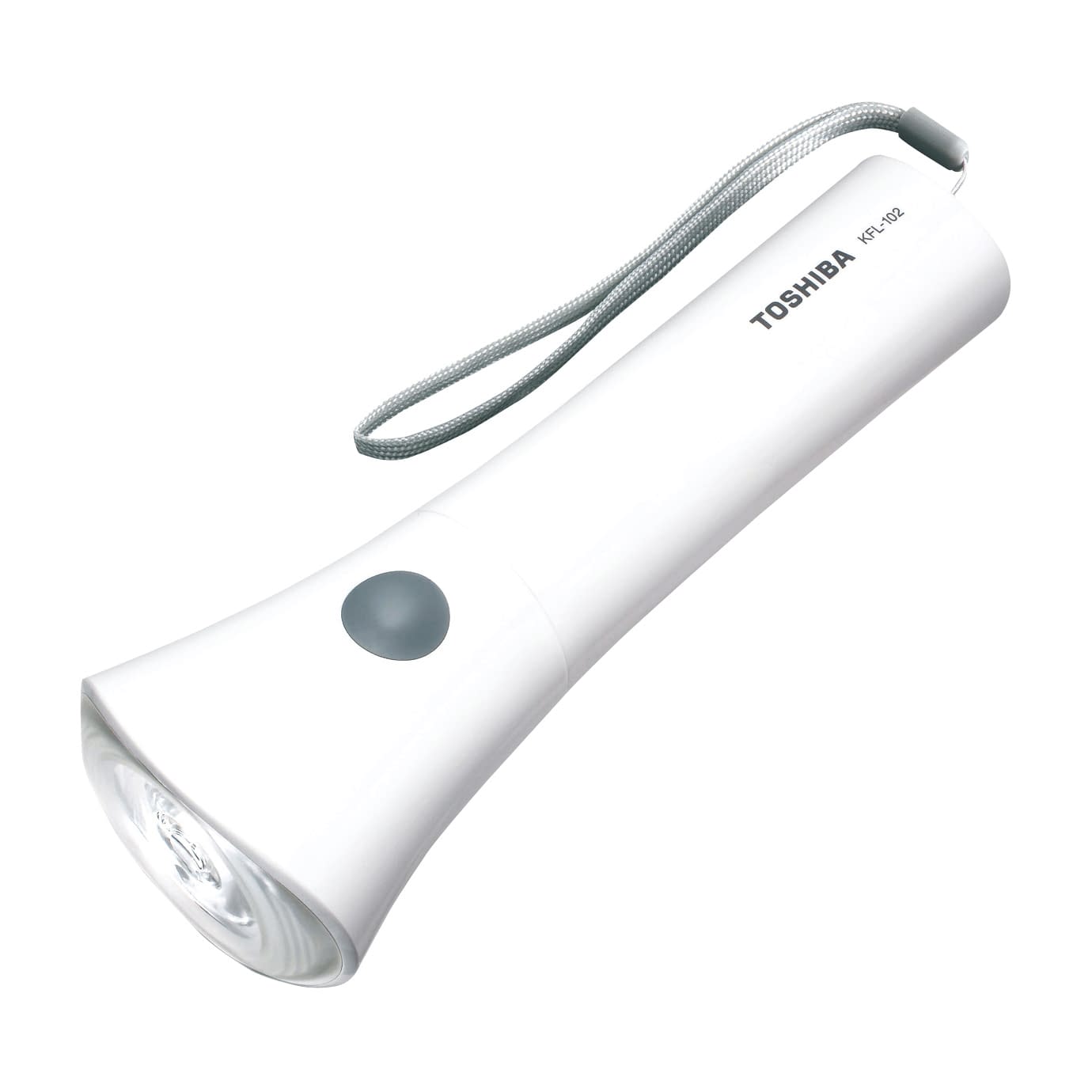 LED懐中電灯 24-7403-00 東芝 KFL-12N(W)