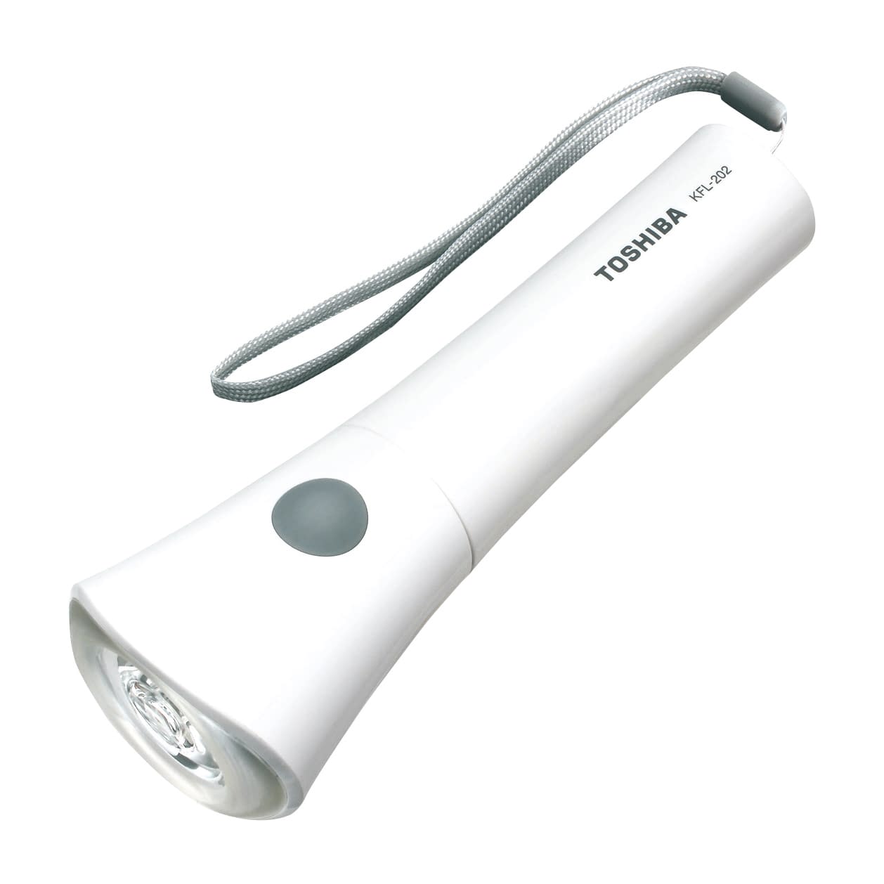 LED懐中電灯 24-7403-01 東芝 KFL-22N(W)