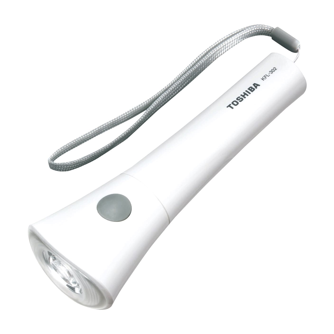LED懐中電灯 24-7403-02 東芝 KFL-32N(W)