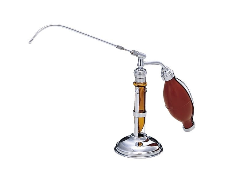 喉頭麻酔スプレー(ジャクソン)セット セット(短曲先1本付) 24-7498-00 大和製作所 タンキョクサキ1ポンツキ(7CC)