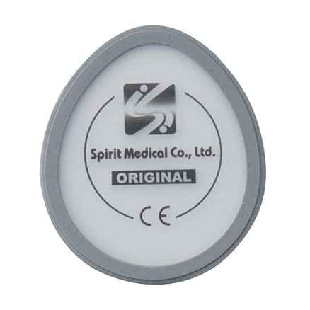 Spiritステシア用ダイヤフラム 聴診器部品 24-7374-01 Spirit Medical P-231-6(グレー)