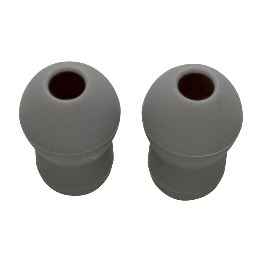 Spiritソフトイヤーチップ(小) 聴診器部品 24-7377-01 Spirit Medical P-214N(グレー)2コイリ