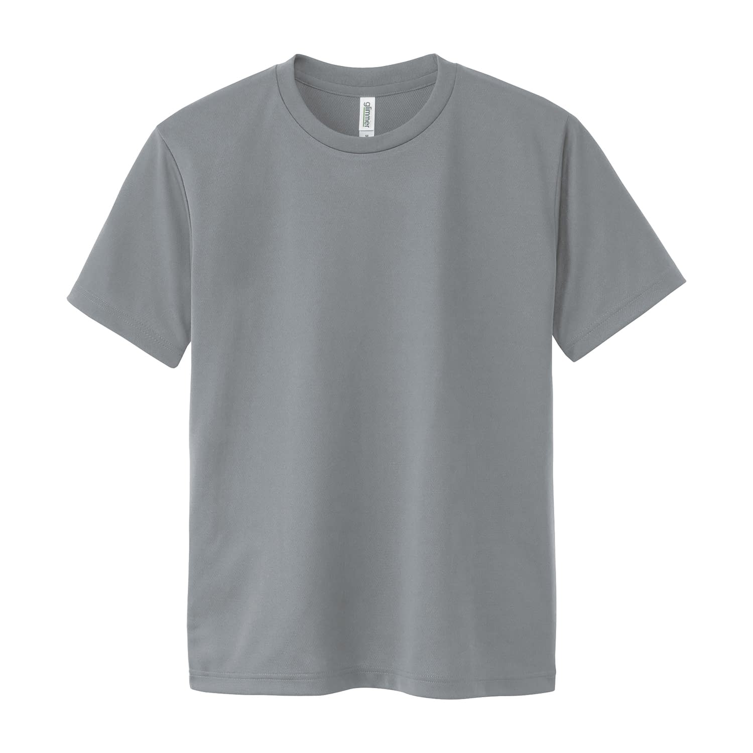 ドライTシャツ 介護ユニフォーム 24-7021-0114 グレー glimmer 000300-ACT(S)