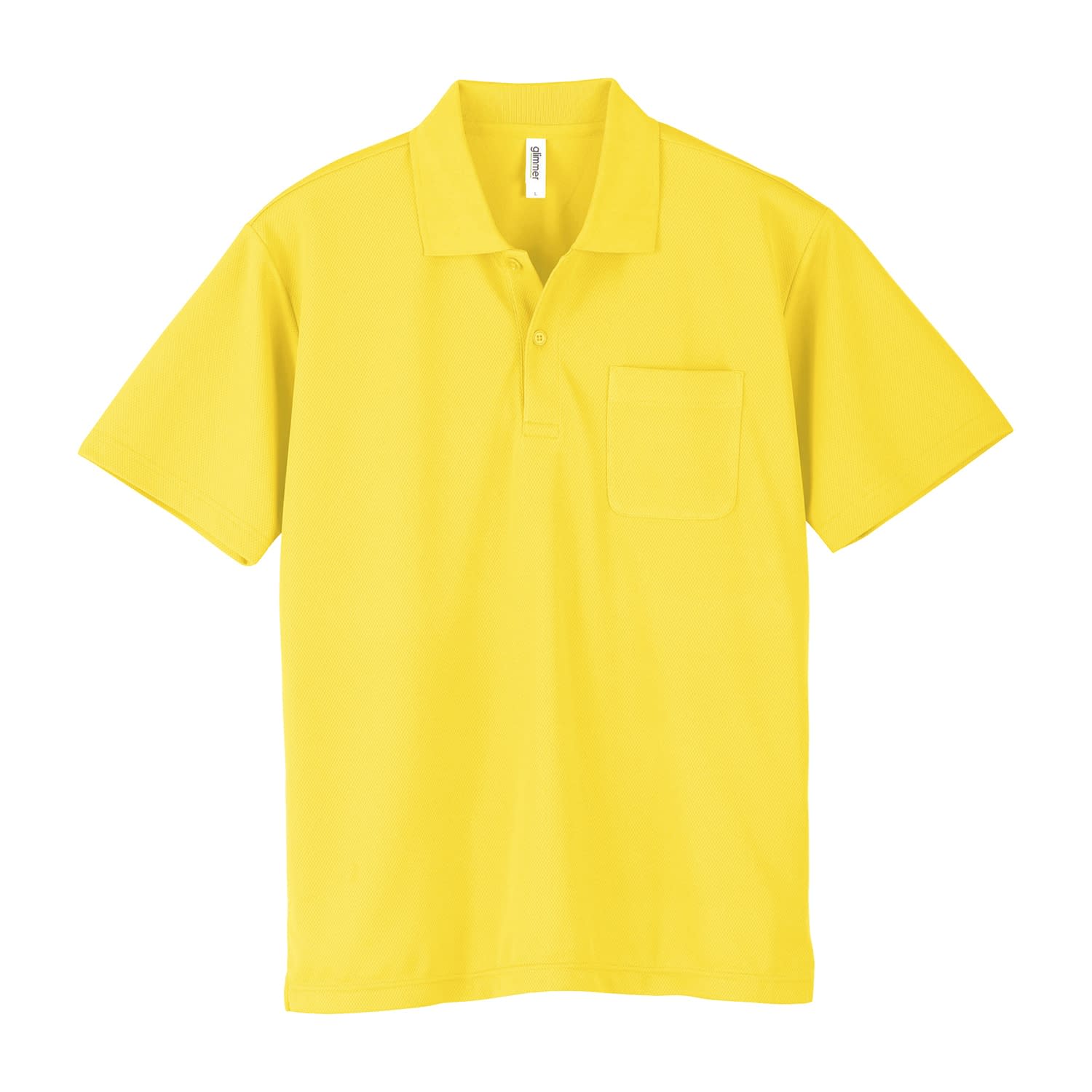 ポケット付ドライポロシャツ 介護ユニフォーム 24-7025-0306 デイジー glimmer 000330-AVP(L)