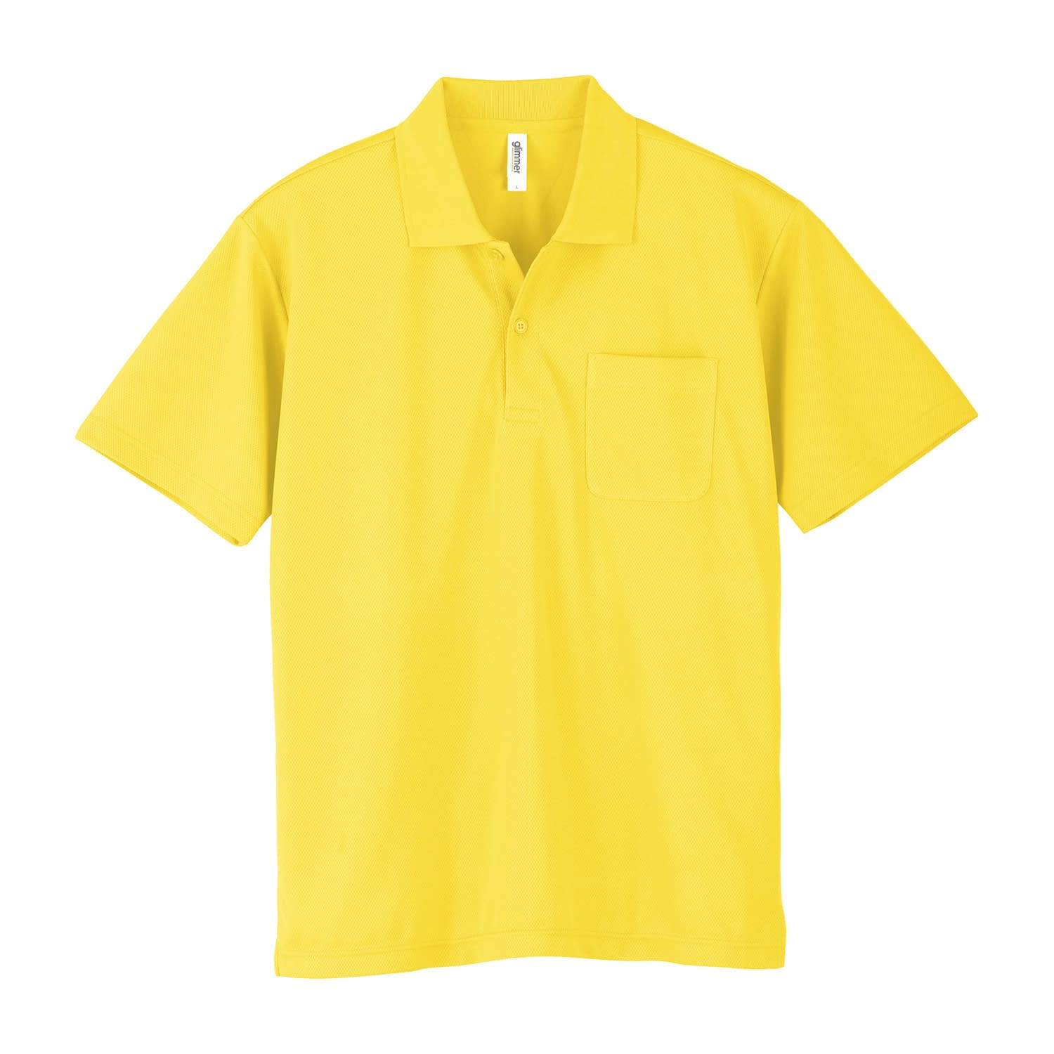 ポケット付ドライポロシャツ 介護ユニフォーム 24-7025-0506 デイジー glimmer 000330-AVP(3L)