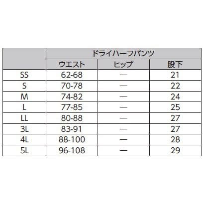 (24-7027-00)ドライハーフパンツ325-ACP(SS) ﾄﾞﾗｲﾊｰﾌﾊﾟﾝﾂ ブラック(松吉医科器械)【1枚単位】【2019年カタログ商品】