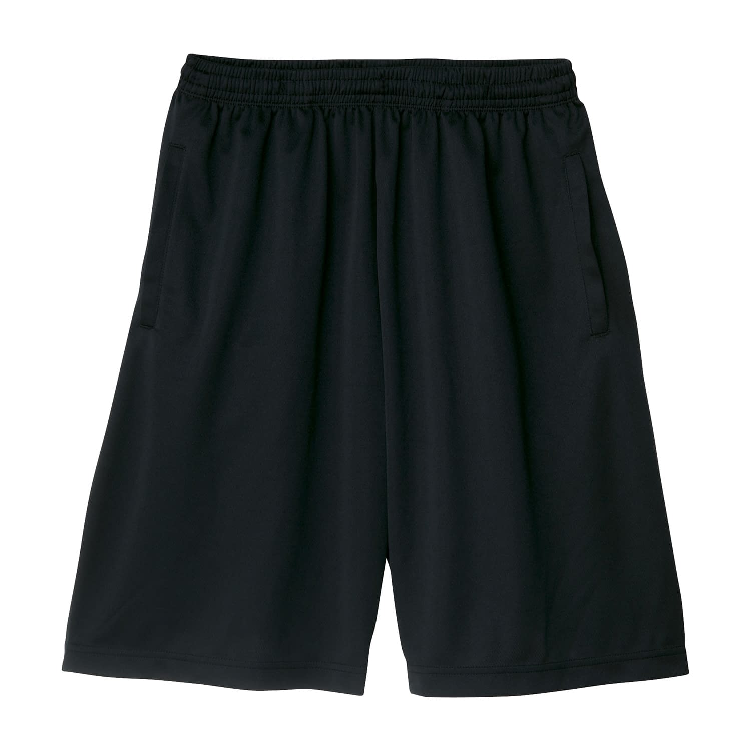 ドライハーフパンツ 介護ユニフォーム 24-7027-0201 ブラック glimmer 000325-ACP(M)