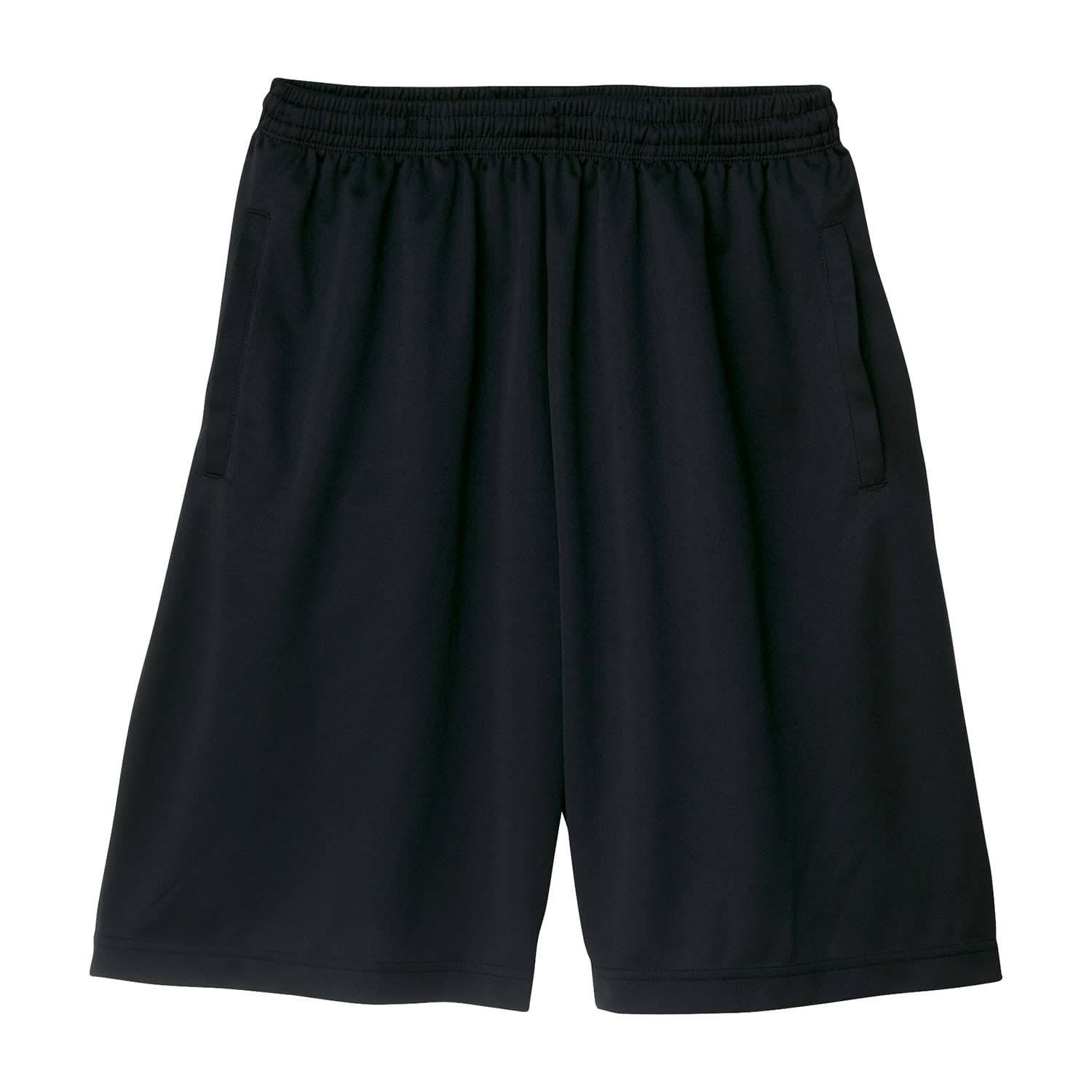 ドライハーフパンツ 介護ユニフォーム 24-7027-0301 ブラック glimmer 000325-ACP(L)