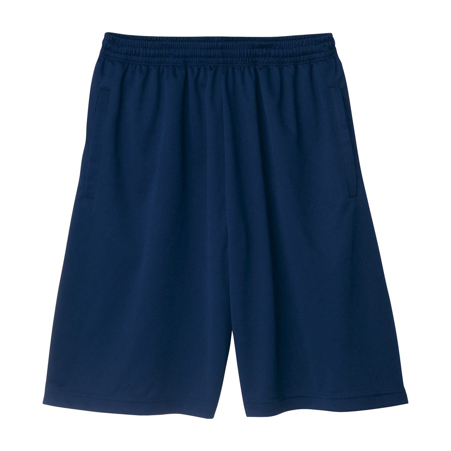 ドライハーフパンツ 介護ユニフォーム 24-7027-0302 ネイビー glimmer 000325-ACP(L)