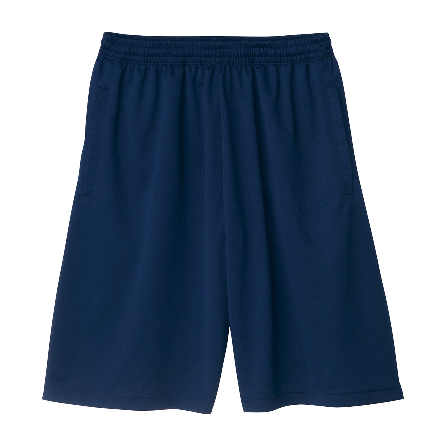 ドライハーフパンツ 介護ユニフォーム 24-7027-0702 ネイビー glimmer 000325-ACP(5L)