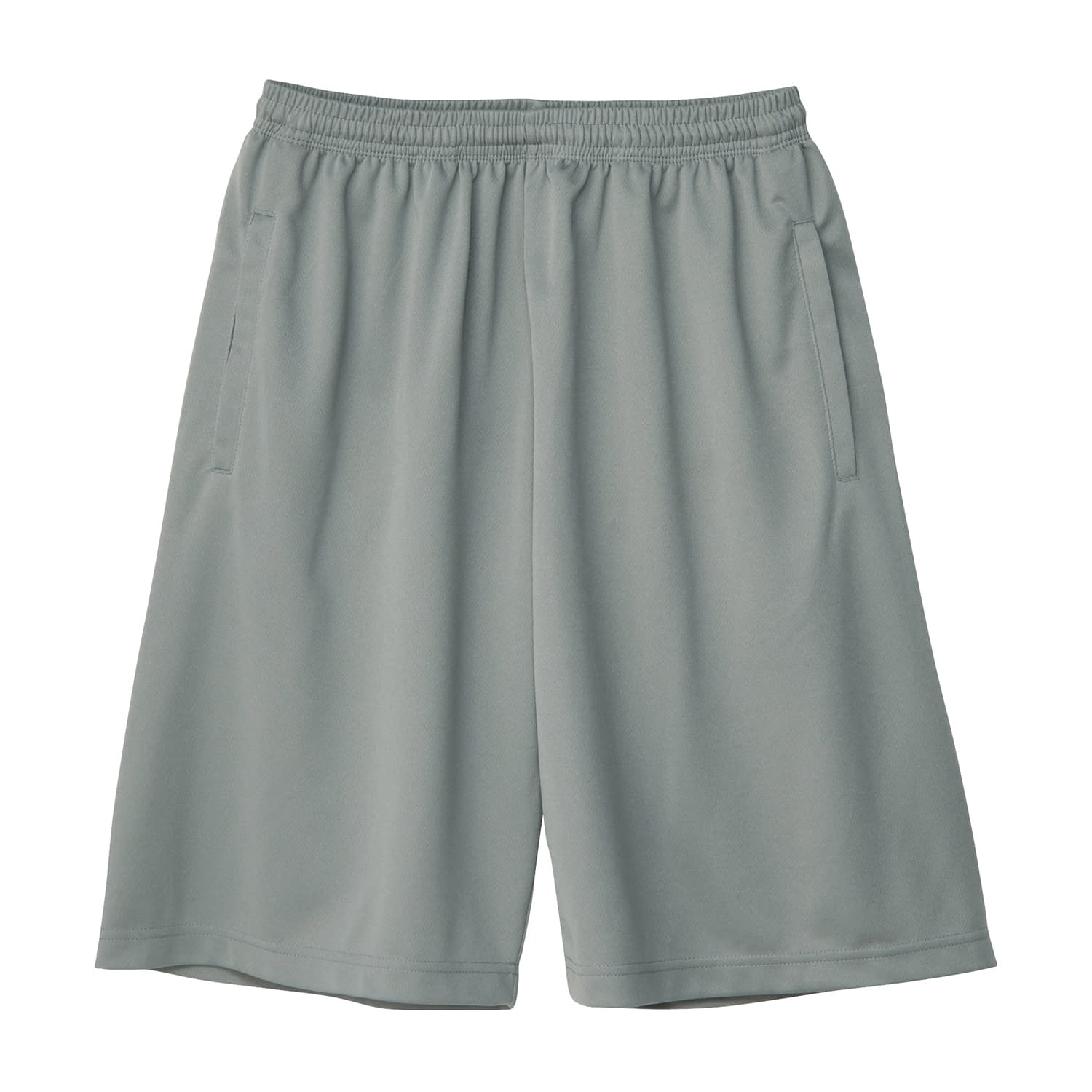 ドライハーフパンツ 介護ユニフォーム 24-7027-0714 グレー glimmer 000325-ACP(5L)