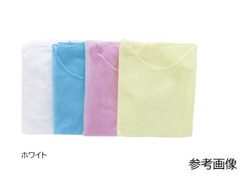 アイソレーションガウン サージカルガウン 24-7055-00 オカダ医材 ME-33W(ホワイト)50マイイリ